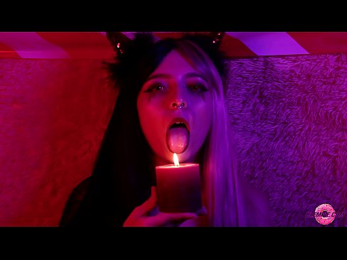 ❤️ Og'iz to'ldirish bilan Sexy Succubus dan Ehtirosli Blowjob ☑ Slutsda bizda ️❤